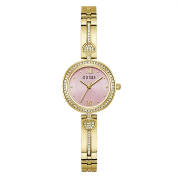 Hodinky Dámské hodinky Guess GW0655L5 Až 100 dní na vrácení zboží. Autorizovaný prodejce.