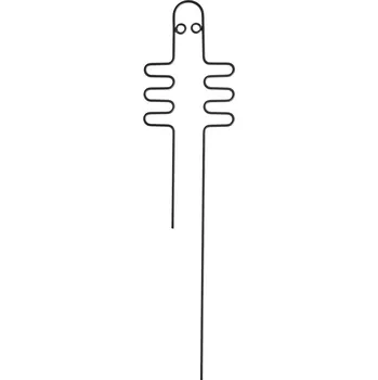 Dekorace do dětského pokoje Muurla Moomin Hattifattener plant support 40cm