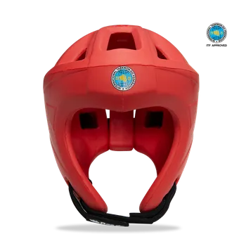 Chránič hlavy na box a bojový sport Daedo přilba ITF - červená, PRITF20552-R XL