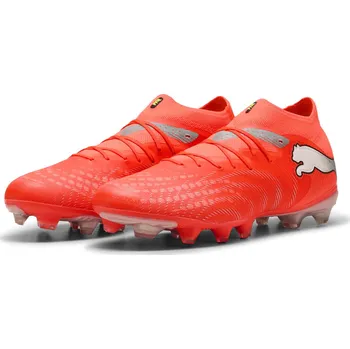 Kopačky Pánské Lisovky PUMA FUTURE 9 PRO FG/AG 10871201 – Červená 46