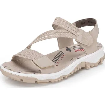 Dámské sandále Dámské sandály RIEKER 68871-62 béžová S6 40