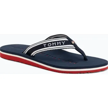 Dámské žabky Dámské žabky Tommy Hilfiger Webbing Summer Sandal rwb