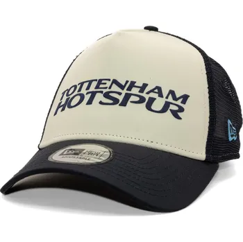 Kšiltovka Kšiltovka New Era - Puff Wordmark 9FORTY Trucker - Tottenham Hotspur FC - Navy velikost One Size (56-59 cm)
