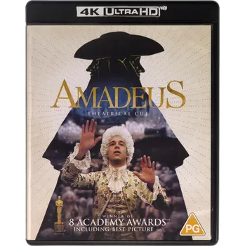 Blu-ray film Amadeusz na Blu-ray 4K disku