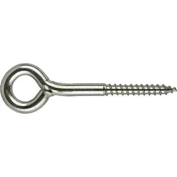 Vrut Lešenářský vrut s okem MGV 12x350