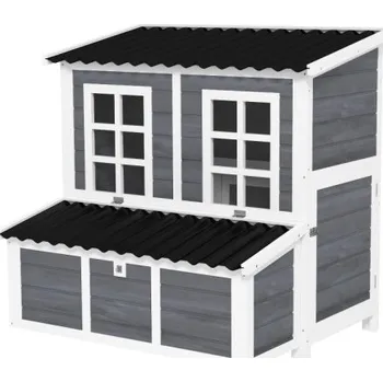 Kurník Tampere – prostorný kurník pro 4–6 slepic