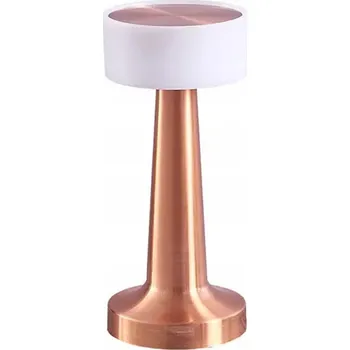 Lampička Noční lampa bezdrátová, růžové zlato