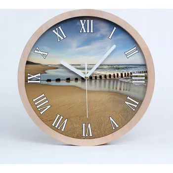 Hodiny Nástěnné hodiny Tulup vícebarevné 25 cm