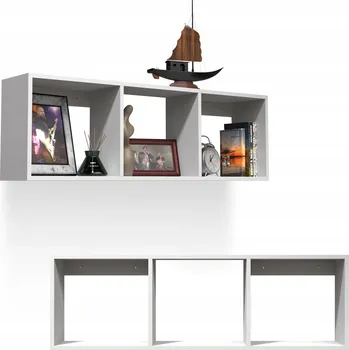 police Police laminovaná deska domax home 110 x 20 cm bílá