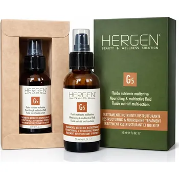 Vlasová regenerace Bes Hergen G5 Multiaktivní fluid proti krepatění vlasů 50 ml | Bezoplachová ochrana a výživa