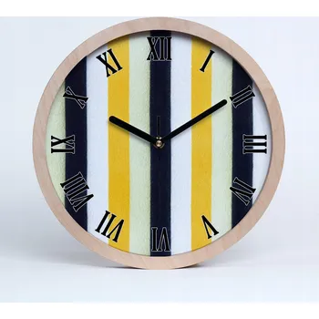 Hodiny Nástěnné hodiny Tulup vícebarevné 30 cm