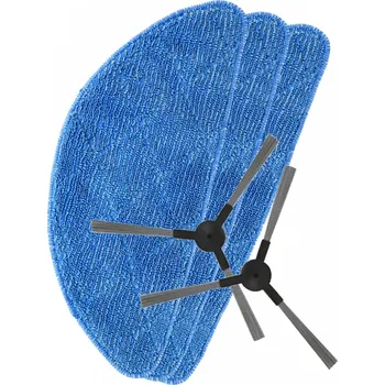 Sada příslušenství pro robotický vysavač Kartáčky a mopy pro vysavač TESLA AI200 Smart Robot Vacuum Laser sada 2+3ks