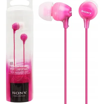 Sluchátka In-ear sluchátka Sony MDR EX15AP
