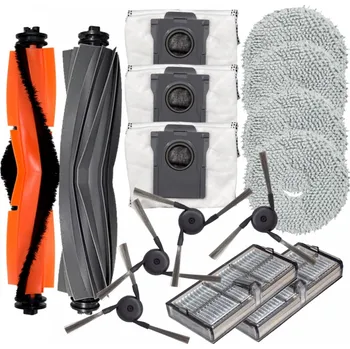 Sada příslušenství pro robotický vysavač Maxi sada pro vysavač XIAOMI DreameBot D20 Ultra White příslušenství 15ks