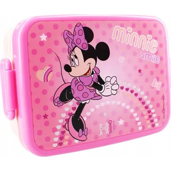 Svačinový box Disney - Minnie Mouse Box na svačinu svačinový box 799-00300