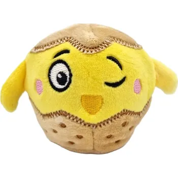 plyšák Nekupto Antistresový kámoš Jarní kolekce - Kuřátko Pedro