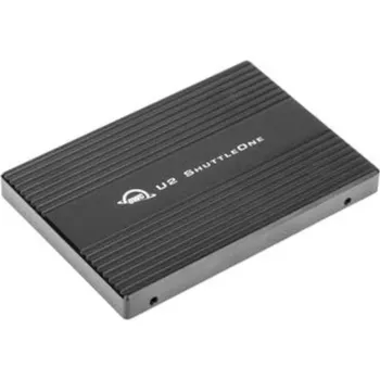 Interní pevný disk OWC 500GB U2 ShuttleOne 2.5-inch NVMe U.2 Solid-State Drive (OWCU2SHTL1T.5)