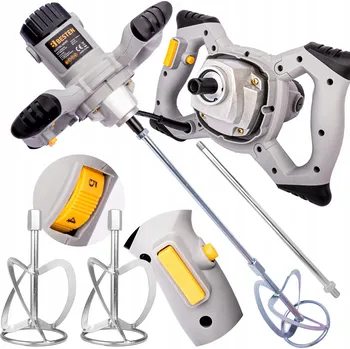 Míchadlo Míchadlo na lepidlo Betonu Elektrické malty M14 2x Míchadla BESTEN