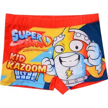 Chlapecké plavky PLAVKY boxerky KRAŤASY DO VODY SUPER ZINGS 98/104 D026H