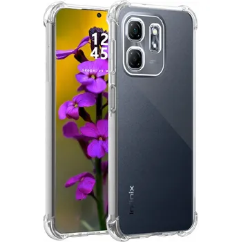 Pouzdro na mobilní telefon Bezbarvý Zadní Kryt Radian pro Infinix SMART 9 HD