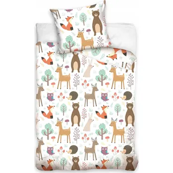 Povlečení Sada povlečení Carbotex 160 x 200 cm, vícebarevné