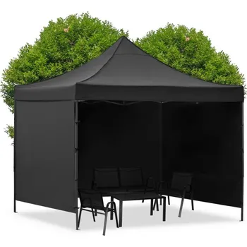 Zahradní stan GP0004 ZAHRADNÍ STAN 3 X 3 M ČERNÝ