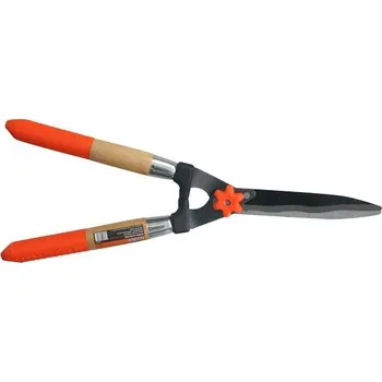 Zahradní nůžky Strend Pro Garden 2110017 Zahradní nůžky Strend Pro KT3915B, Zahradní nůžky, nůžky na živý plot, WoodHandle, dřevěné rukojeti