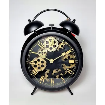 Hodiny Stolní hodiny Zd trading černé 20 cm