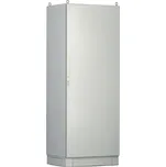 XtendLan Venkovní rozvaděč pro 19", 30U, hloubka 600mm, IP55, 3-bodový zámek, šedý