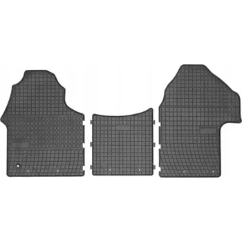 autokoberec Gumové rohože Frogum 402492 3 ks.