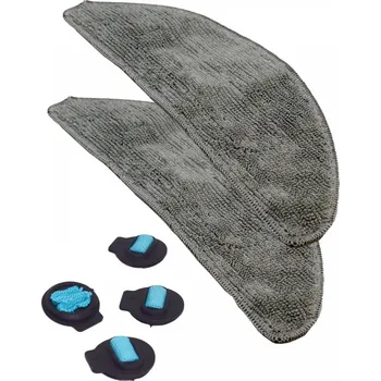 Utěrka pro robotický vysavač Mopy pro vysavač IROBOT Roomba i8+ (8578) Combo a knoty 2+4ks