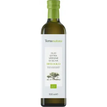 Rostlinný olej Bio extra panenský olivový olej Levante Terra Natura 500 ml