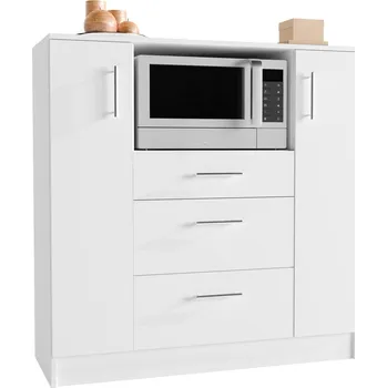 Komoda VCM Esilo 487379 bílá