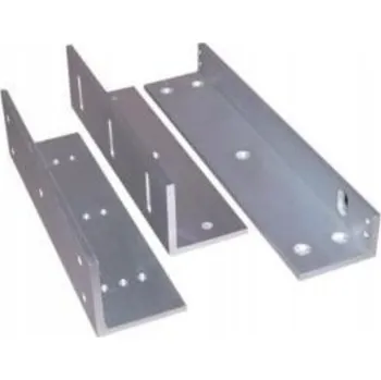 Bezpečnostní kamera Montážní úhelník Z pro elektromagnetický zámek Yale US06, nosnost 270 kg