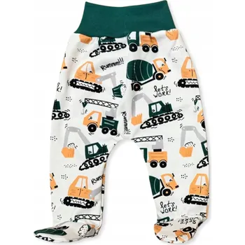 Dupačky POLODUPAČKY 98 kraťasy BEZTLAKOVÉ CHLAPECKÉ od BAGR ZELENÁ