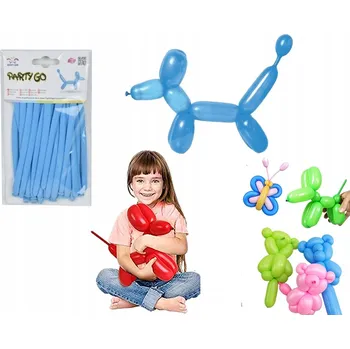 Balónek Balónky Premium pro modelování, 15 Ks Mix