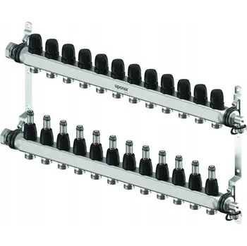 rozdělovač topení Rozdělovač Uponor s 8 obvody