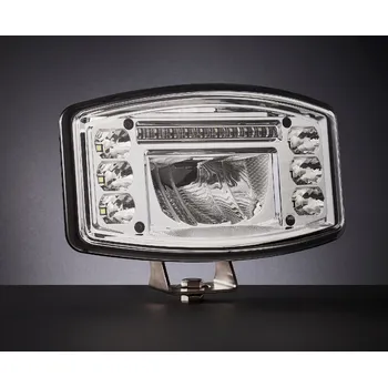 Pracovní světlo Přední svítilna 69W, potkávací, dálková a denní svícení, obdélníková, 69W, 10-30V, prodloužená záruka na 3 roky(TT.16618)