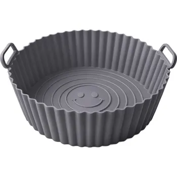 Příslušenství pro fritézu Perfect Home Pečící forma do horkovzdušné fritézy 24cm – silikonová (09969)