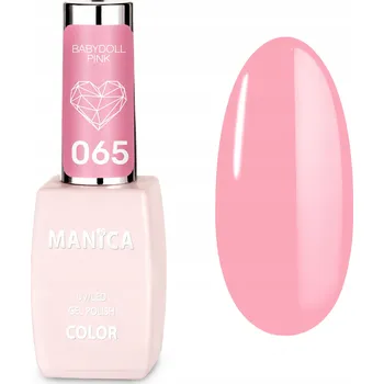 Přípravek na nehty Manica Hybridní lak - Babydoll Pink - 065 10ml