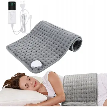 Polštář VELKÝ ELEKTRICKÝ POLŠTÁŘ VYHŘÍVANÝ TERMOFOR PODLOŽKA ZAHŘÍVACÍ XL 60x30