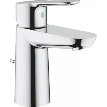 Grohe BauEdge - Umyvadlová baterie s výpustí, chrom 23328000