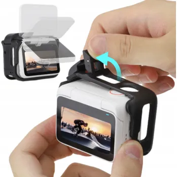 Rama Ochronna Klatka Odporna na wstrząsy s rychloupínacím mechanismem pro Insta360 GO 3