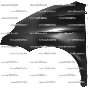 Blatník karosérie L přední blatník bez otvoru pro blikač [-12/00] 70.24.313