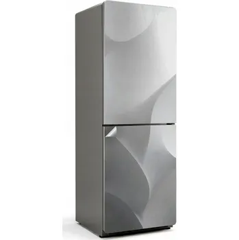 Fototapeta Prémiová Samolepicí nálepka na ledničku Vlny abstraktních tvarů