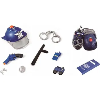Dětská zbraň Sada malého policisty HRAČKY Pro Děti Od 3 Let DÁREK K MIKULÁŠI