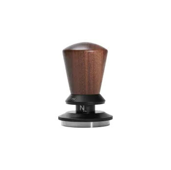 Příprava kávy Muvna Adjustable Precision Tamper - Tamper s nastavitelnou výškou - 53 mm - ořech