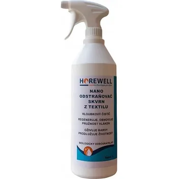Odstraňovač skvrn Horewell Nano odstraňovač skvrn z textilu 1 l