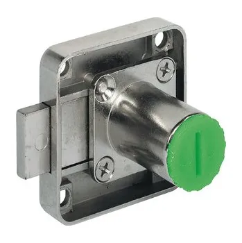 Zámek se závorou pravý