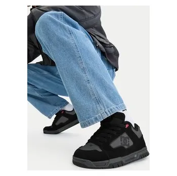 Pánské tenisky Sneakersy DC Shoes EO-DC COILER DC03011003 Černá 44